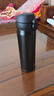 膳魔师（THERMOS）保温杯500ml男女士儿童水杯子生日年会新年礼物JNL-502黑色 实拍图