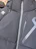 迪桑特（DESCENTE）迪桑特TRAINING系列综训训练运动健身男士羽绒服 BK-黑色 L (175/96A) 实拍图