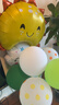 多美忆生日场景布置气球生日装饰宝宝周岁生日快乐电视投屏海报恐龙套餐 实拍图