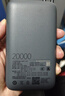 小米（MI）【3C认证】小米自带线充电宝 20000 22.5W 深灰可上飞机/火车多彩便携   iPhone安卓可用 实拍图