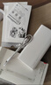 华为【3C认证】原装多协议超级快充移动电源10000mAh（Max 22.5W SE） 13重安全防护 可上飞机 白色 实拍图
