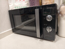 美的（Midea）变频微波炉 双旋便捷操作 五档火力速热 360°转盘加热 20L精巧容量 微碳系列PM20A1 实拍图