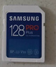 三星（SAMSUNG）128GB SD存储卡 高速PRO蓝卡 U3SD相机内存卡支持微单/单反相机4K视频 读速180MB/s写速130MB/s 实拍图