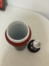 繁季陶瓷内胆保温杯男女士高档大容量骨瓷闷泡茶水分离便携商务车载 实拍图