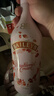 百利（Baileys）进口洋酒 百利甜酒 利口酒 力娇酒 奶酒 原味500ml+草莓700ml 实拍图