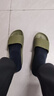 京东京造【糖果拖】拖鞋男士防滑轻便情侣防臭浴室拖凉拖鞋鞋墨绿40-41 实拍图