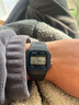 卡西欧（CASIO）F91W正品手表 复古防水学生电子表 F-91W男女情侣LD同款进口腕表 F-91W-1SDG 晒单实拍图