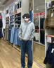 优衣库摇粒绒拉链茄克/长袖男女装夹克爆款外套休闲保暖469956 469956/31米色 2XL 实拍图