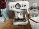 小熊（Bear）咖啡机 小型家用半自动意式 冷热双萃 20Bar泵压强劲蒸汽自动打奶泡 小白咖KFJ-E12S7 新年礼物 实拍图