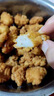 大成鸡米花 4斤 盐酥鸡 原味鸡丁炸鸡肉块 空气炸锅食材 冷冻 实拍图