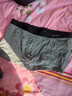 南极人男士内裤男式纯棉平角裤头抗菌防螨透气四角男生短裤衩4条XL 实拍图