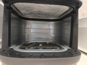 美的（Midea）炎烤免翻面空气炸锅蒸烤一体上下双热源可视窗口家用多功能大容量6.5L金属内腔智能全自动 KZC6502 实拍图