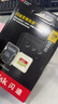 闪迪（SanDisk）128GB TF(MicroSD)内存卡 4K极速金卡A2 V30 U3行车记录仪 运动相机无人机 监控存储卡 读190MB/s 实拍图