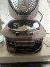 美的（Midea）花瓣IH电饭煲上下双热源电磁立体加热 家用电饭锅4L赤炎炭火 智能一锅双层饭低糖沥米饭钛金鼎釜 实拍图