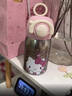 三丽鸥（SANRIO）HelloKitty双饮钛杯保温杯316不锈钢带吸管户外野餐新年礼物250ml 实拍图