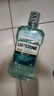 李施德林精油漱口水冰蓝零度清新口气减少口腔细菌500mL*3去口臭深层清洁 实拍图