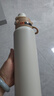乐扣乐扣吸管保温杯成人大容量1000ml水杯直饮杯316不锈钢双饮杯子热水瓶 实拍图