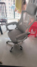 锦汐 电脑椅家用办公椅子靠背人体工学椅学习转椅老板座椅游戏电竞椅 【可后躺】白框灰网 实拍图