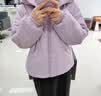 唐狮（TonLion）连帽棉服女装冬季2025年新款防风保暖棉袄子潮流加厚面包服外套女 实拍图