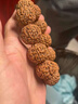 鼎枫 精挑尼泊尔大金刚菩提手串爆肉沉水佛珠手串七八瓣佛珠手链 精挑8瓣20-22mm11颗+备珠 实拍图