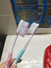 狮王（Lion）细齿洁0.01弹力护龈super牙刷4支装软毛8字植毛经典护龈深入清洁 实拍图