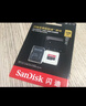 闪迪（SanDisk）128GB TF（MicroSD）内存卡A2 4K V30 U3 C10 至尊超极速移动存储卡 读速200MB/s 写速90MB/s 实拍图