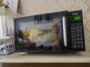 格兰仕微波炉烤箱一体机 平板式不锈钢内胆 家用智能菜单20升小型光波炉G70F20CSL-DG(B0) 实拍图