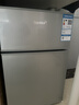 荣事达（Royalstar）小冰箱小型家用出租房双门一级能效宿舍冷藏冷冻两用节能电冰箱 38A122【一级能效】【三天不到1度电】银 实拍图