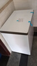 海尔（Haier）200L单温冰柜小型家用小冰柜商用减霜一级能效冷藏冷冻转换深冷冷柜小冰箱BC/BD-200GHW9D国家补贴 实拍图