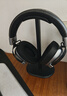 毕亚兹头戴式耳机支架 耳麦挂架展示架 游戏耳机托适用苹果索尼bose漫步者雷蛇放置架配件收纳 EJ15-黑色 实拍图