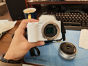 索尼（SONY）ZV-E10K 新升级标准镜头套装 白色 新套机镜头E PZ 16-50mm F3.5-5.6 OSS II 实拍图