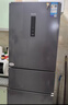 华凌美的冰箱出品219升三门冰箱小型家用二级能效宿舍租房以旧换新小冰箱低音运行HR-229T 实拍图