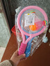 马丁兄弟羽毛球拍玩具儿童3-9岁幼儿园初学户外网球拍玩具男孩女孩2拍+3球 实拍图