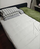 MUJI易干柔软被套套装 床上四件套 炭灰色格纹 床垫罩式/加大双人床用 实拍图