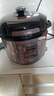 美的（Midea） 电压力锅电高压锅家用大容量多功能定时预约高压电饭煲电饭锅 可煮小米粥2-3-5-8人用 年货好物 尊享款 行业TOP【4-10人  双胆】 5L 实拍图