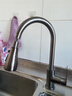 四季沐歌厨房水龙头304不锈钢万向360°旋转双水花冷热洗碗池洗菜盆龙头 实拍图