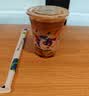 瑞幸咖啡 杏运奇兰苹果冰茶 大杯 15天有效  限自提 luckin coffee 实拍图
