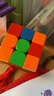 魔域文化三阶磁力魔方3阶速拧顺滑比赛专用初学者教学早教启蒙 实拍图