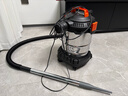 亿力桶式手持吸尘器家用超强大吸力工业车载商用大功率有线 干湿两用除尘机地毯桌面开荒保洁6263-12L  实拍图