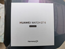 HUAWEI WATCH GT 6 流光紫 41mm智能手表多维情绪健康全新骑行体验华为GT6手表GT5升级 实拍图