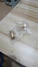 通用型水龙头阀芯全铜4分快开水龙头芯子三角阀单冷热水陶瓷配件 （耐用镀铜色阀芯+送螺丝）3个 实拍图