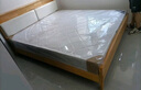 起凤广东佛山家具床实木床橡胶木现代北欧双人床主卧原木床简约风木床 单床（原木色主图款） 1500mm*2000mm  框架结构 实拍图