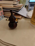 正宗非洲小叶紫檀小葫芦手把件檀木文玩木雕办公把玩盘玩包浆解压 非洲小叶紫檀葫芦 7.5cm 实拍图
