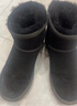 意尔康女靴雪地靴女冬季厚底加绒加厚保暖棉鞋百搭中筒短靴妈妈棉靴子 黑色 加绒 【靴筒羊毛内里】 36 实拍图