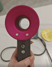 戴森（DYSON）HD15 高速吹风机 Dyson Supersonic 电吹风 负离子 速干护发 多风嘴 情人节礼物 HD15紫红色 实拍图