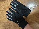 李宁（LI-NING）骑行手套冬季男女保暖加绒电动摩托自行车手套防冻防寒风登山滑雪 实拍图
