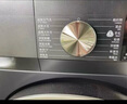 西门子（SIEMENS）iQ300超氧10+10KG大容量洗烘套装 AI超氧全自动滚筒洗衣机变频热泵烘干 WG54A2E10W+D10W 国家补贴 实拍图