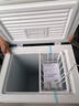 荣事达（Royalstar）小冰柜家用小型冷冻保鲜迷你冷藏商用卧式冷柜单用储母乳柜节能省电 【一级节能 全国联保】单温 128L 实拍图