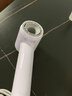 SCP时尚新款大功率高速静音负离子护发智能控温电吹风无叶养发低噪音便携式专业造型吹风机吹风筒 薰衣紫 温控显示挂架吸嘴转换插头 实拍图