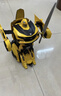 变形金刚（Transformers）儿童玩具正版授权遥控汽车机器人男孩新年礼物生日大黄蜂三电版 实拍图